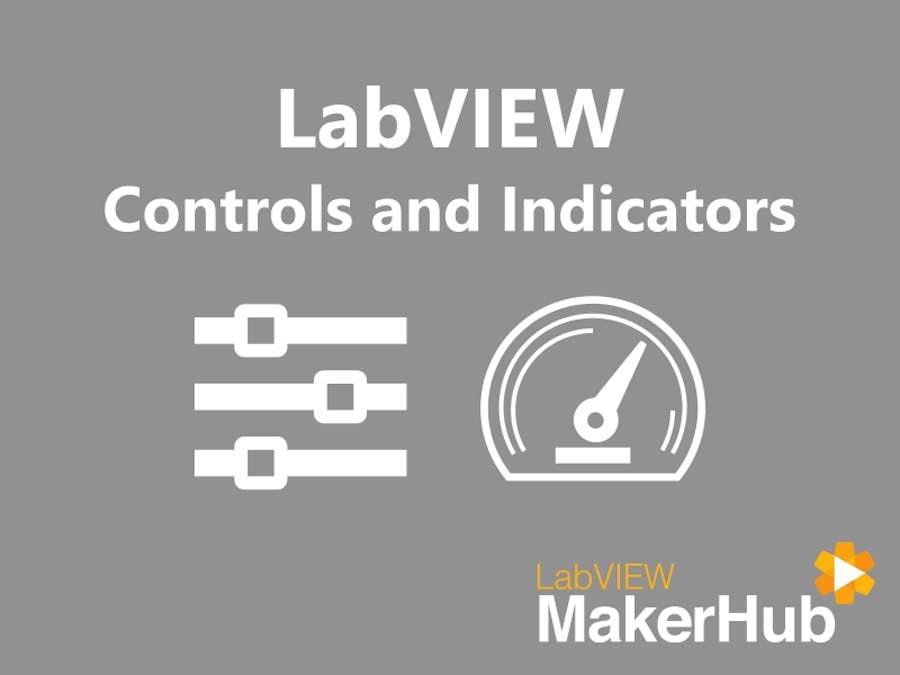 LabVIEW Basics 03 Controls and Indicators Hackster.io